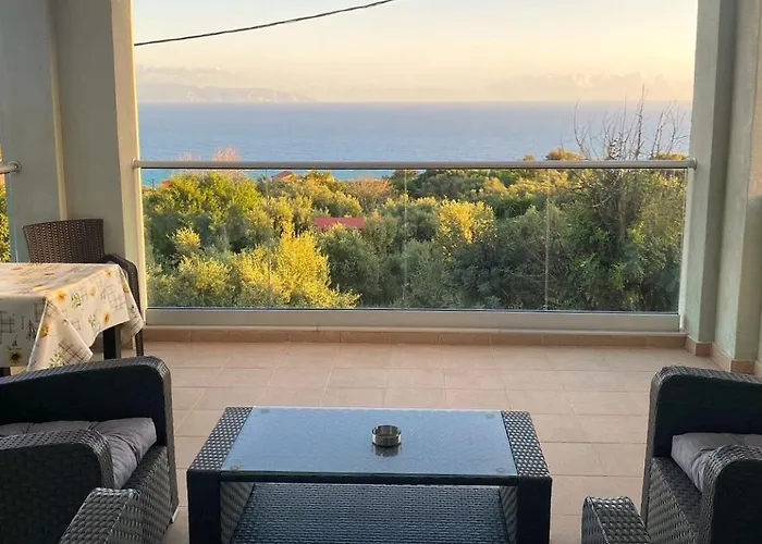 Dream Lägenhet Lourdata (Kefalonia)